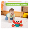 Cangrejo interactivo para bebés de Bright Starts Cangrejo interactivo para bebés de Bright Starts