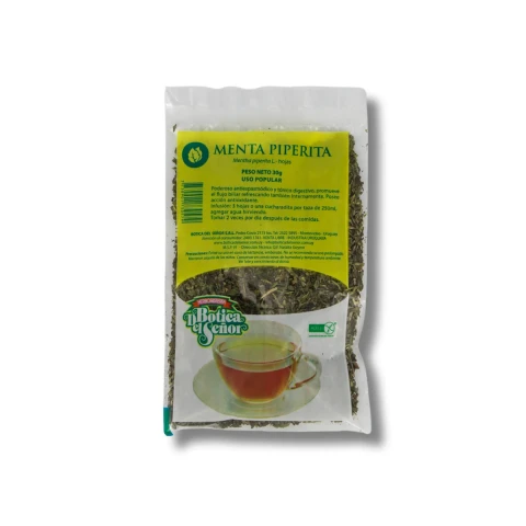 Menta Botica Del Señor 30g Menta Hojas Botica 30g