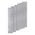 Piso Diseño Simil Madera Vinilico X20 M2 Tablillas Adhesivo Variante Color Gris