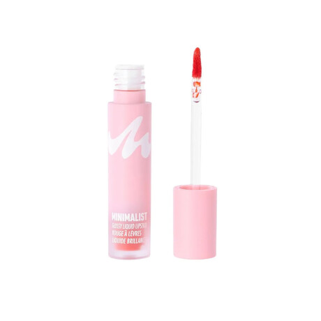 Labial Glossy Minimalist marrones Nº7