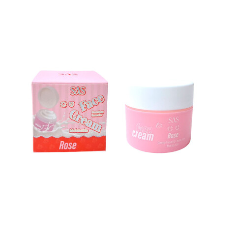 SAS Crema facial hidratante rosas Sas Crema Facial Hidratante Rosas