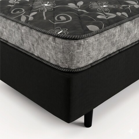 Sommier Vital 1 Plaza Colchón Espuma Reversible Matelaseado 78 x 188 x 18 cm Sommier Vital 1 Plaza Colchón Espuma Reversible Matelaseado 78 x 188 x 18 cm