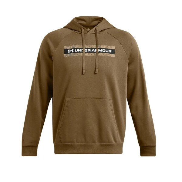 RIVAL CAMO CHSTSTRPE - UNDER ARMOUR VERDE