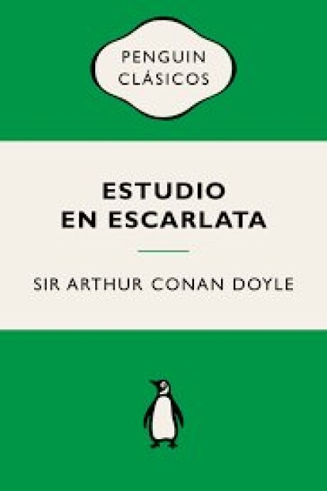 ESTUDIO EN ESCARLATA ESTUDIO EN ESCARLATA
