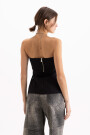 STRAPLESS ELENA Negro