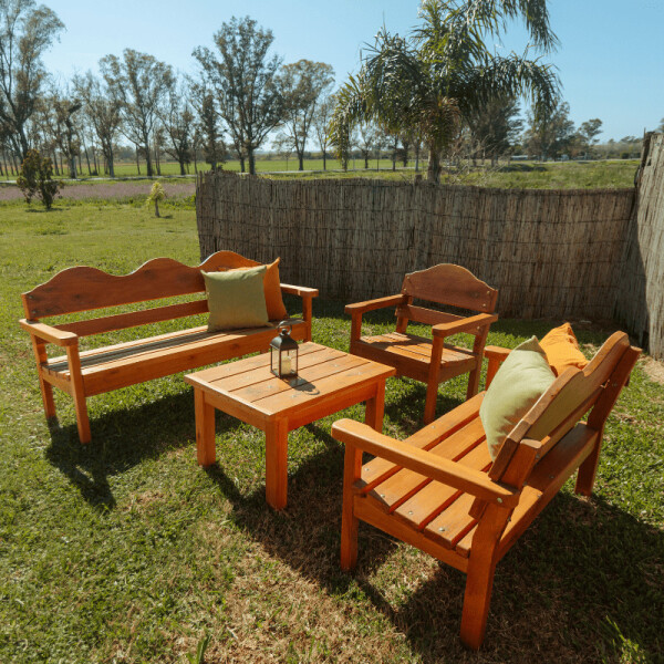 Juego de Exterior Sillón Clásico Juego de Exterior Sillón Clásico