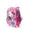 Mochila Hello Kitty 12" Con Carro Rosado - Fucsia