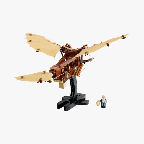 JUEGO DE MESA LEGO® ICONS MAQUINA VOLADORA DE LEONARDO DA VINCI Negro - UNICO