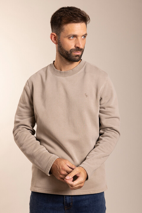 SWEATER RAVI POLANCO Beige