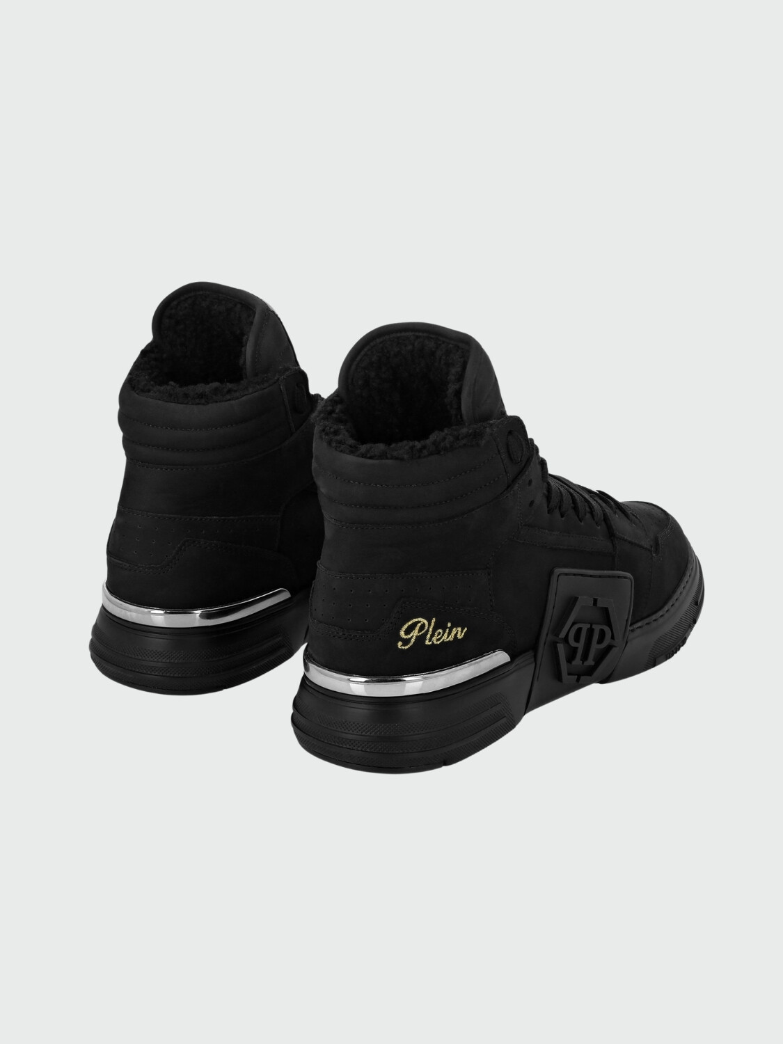 PHILIPP PLEIN - Zapatillas deportivas Phantom Kicks Azul - Negro