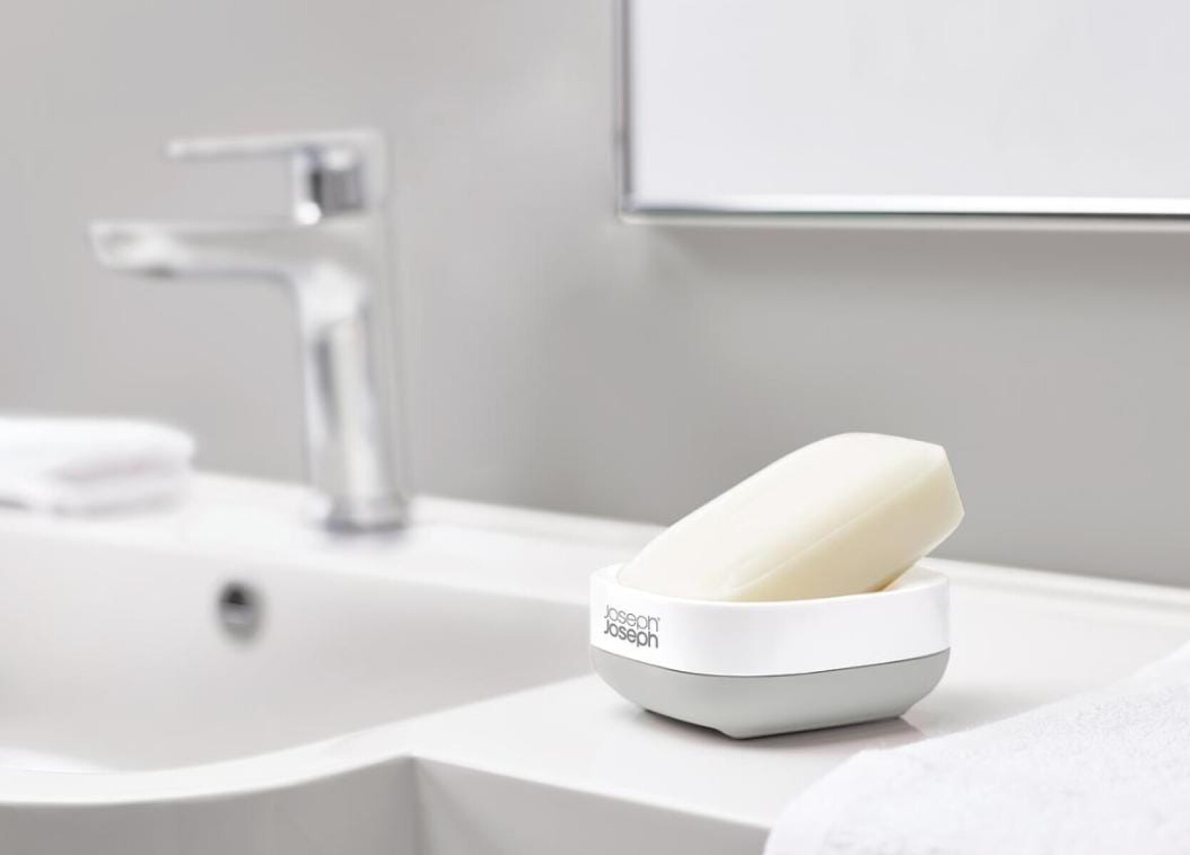 Jabonera Compacta Slim - Joseph Joseph 