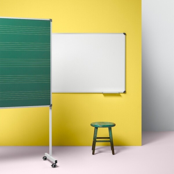Pizarron Blanco Imantado 100 X 70 Cm Aluminio Borrador Y+ Pizarron Blanco Imantado 100 X 70 Cm Aluminio Borrador Y+