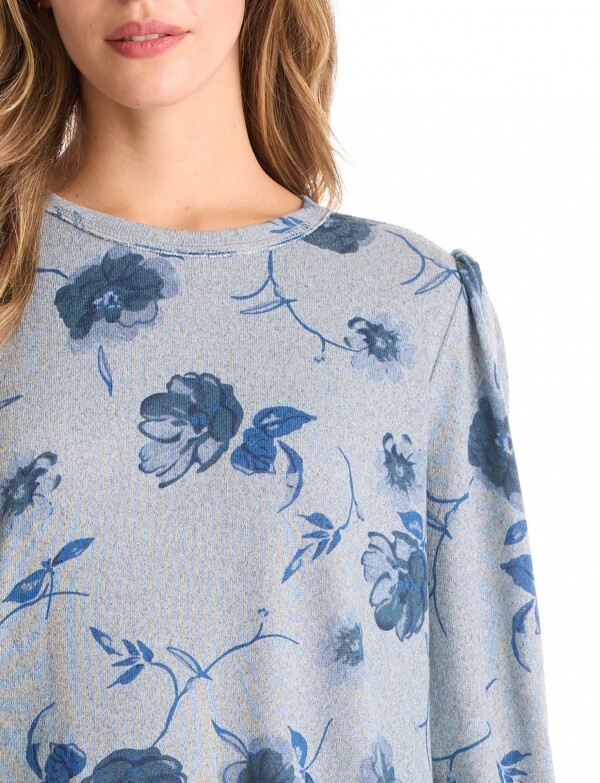 Buzo Soft Print AZUL/MULTI