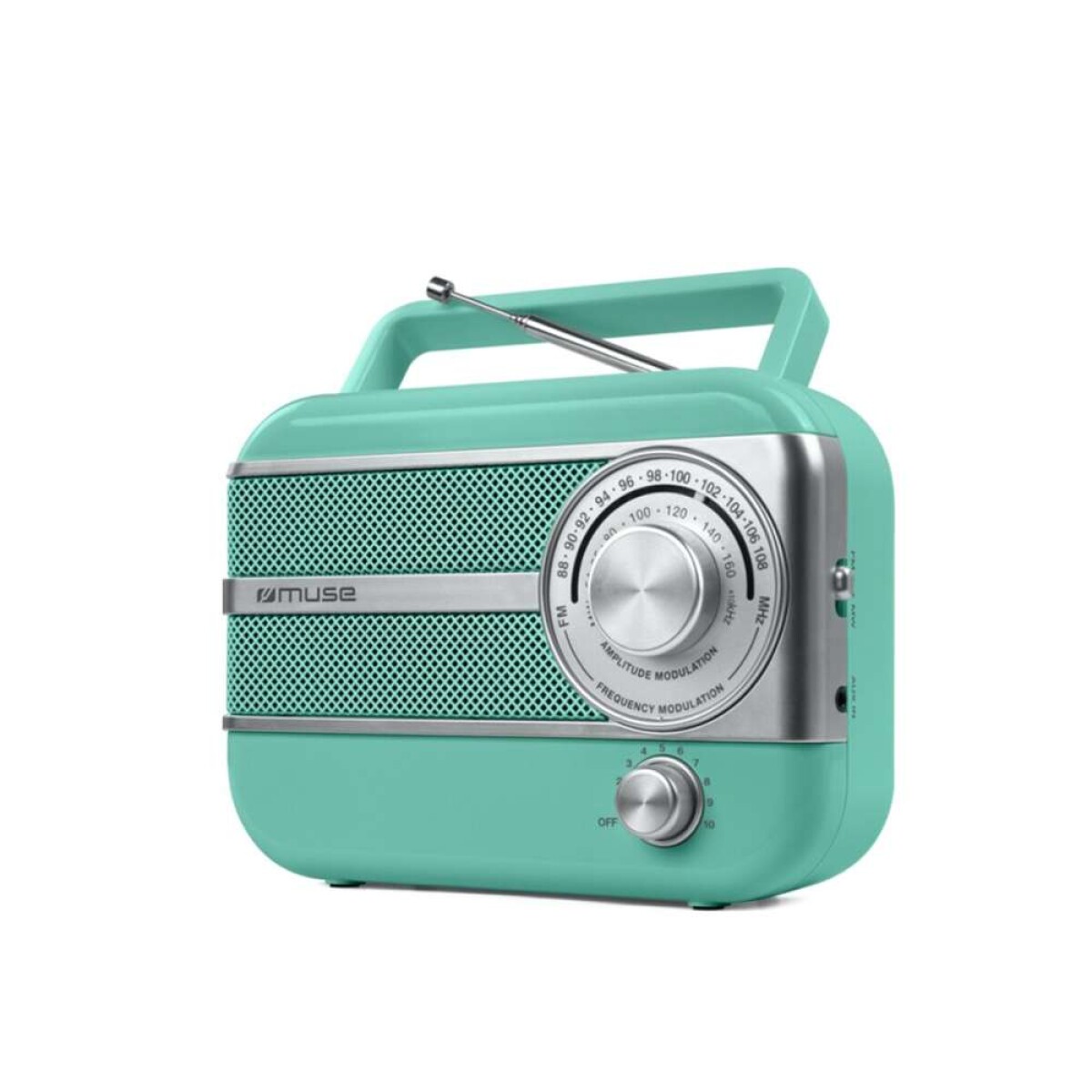 Radio Portatil Muse M-056 Vb - Am/fm 