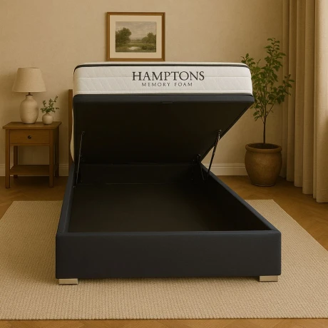 Sommier Baul 2 Plazas - Hamptons Hybrid Memory Foam Sommier Baul 2 Plazas - Hamptons Hybrid Memory Foam