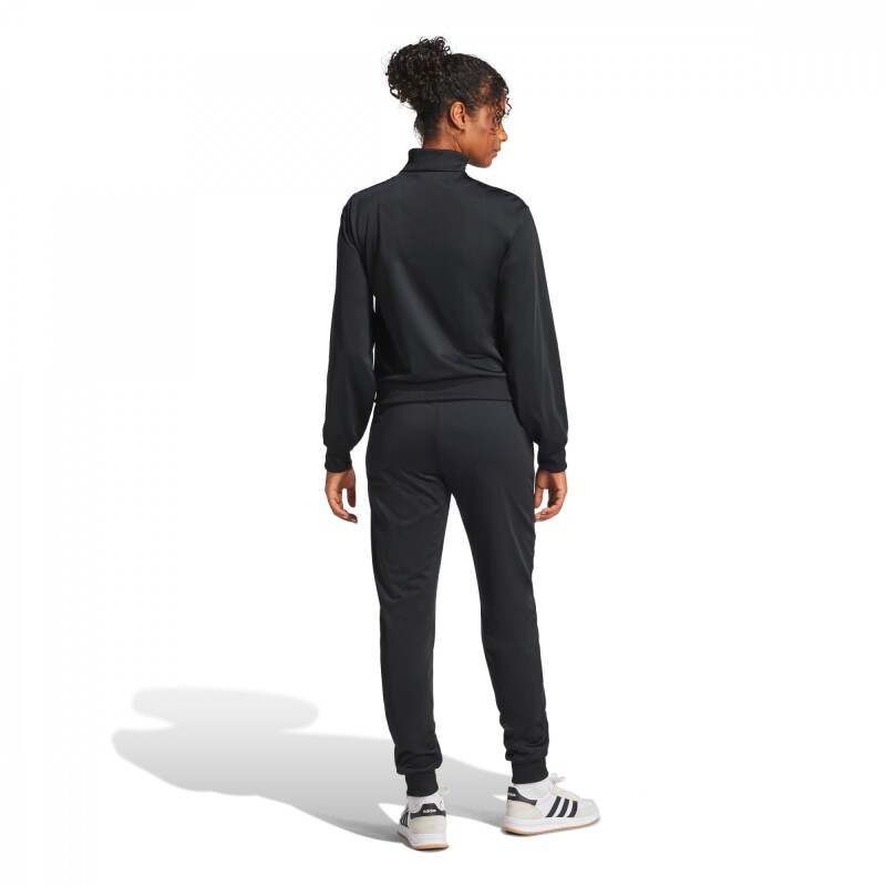 Conjunto Essentials Feel Cozy de Mujer Negro