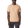 Remera Sun Trek Short Hombre APRICOT FIZZ