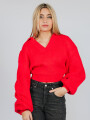Sweater Aintza Rojo