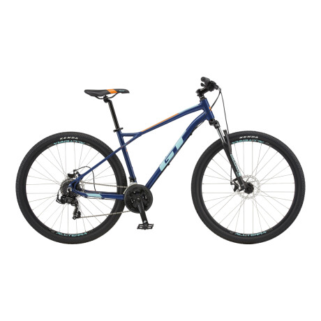 Bicicleta Gt Aggressor Pro Rodado 27.5 AZUL