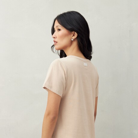 REMERA CALIRA Beige