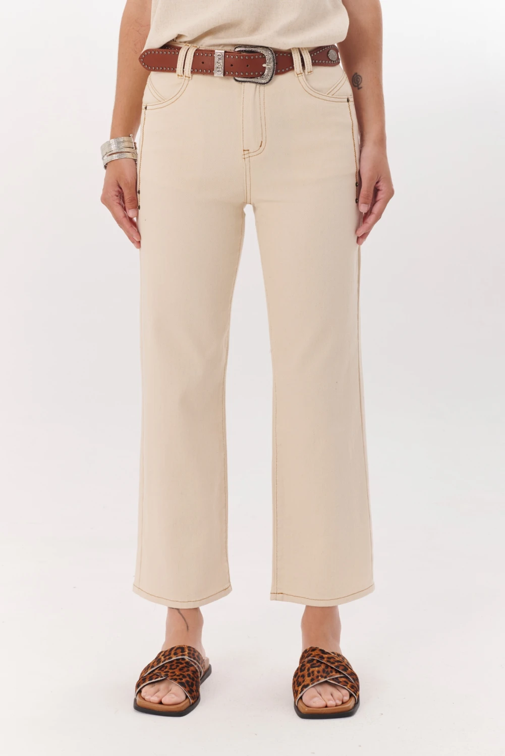 PANTALON NASH natural 2