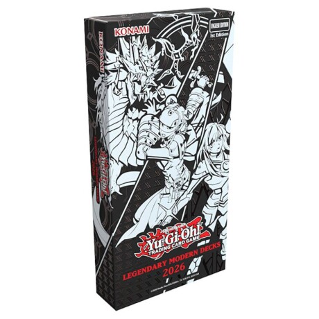 Yugi Legendary Modern Decks 2026 Yugi Legendary Modern Decks 2026