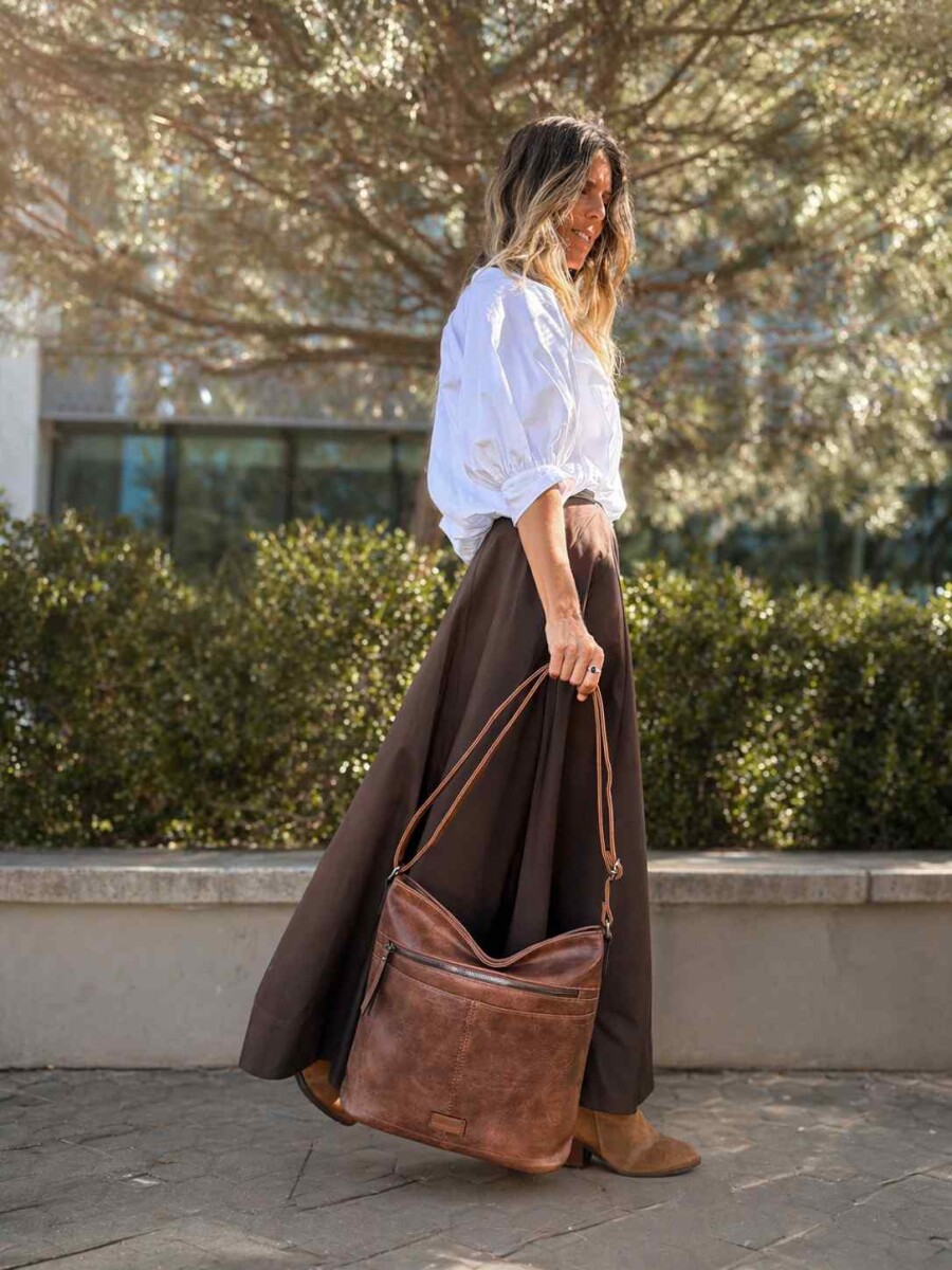 BANDOLERA MORRAL QUINA - HABANO 