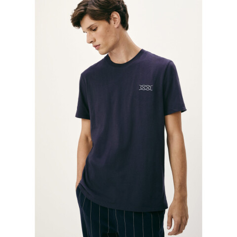 CAMISETA MM AZUL ESCURO