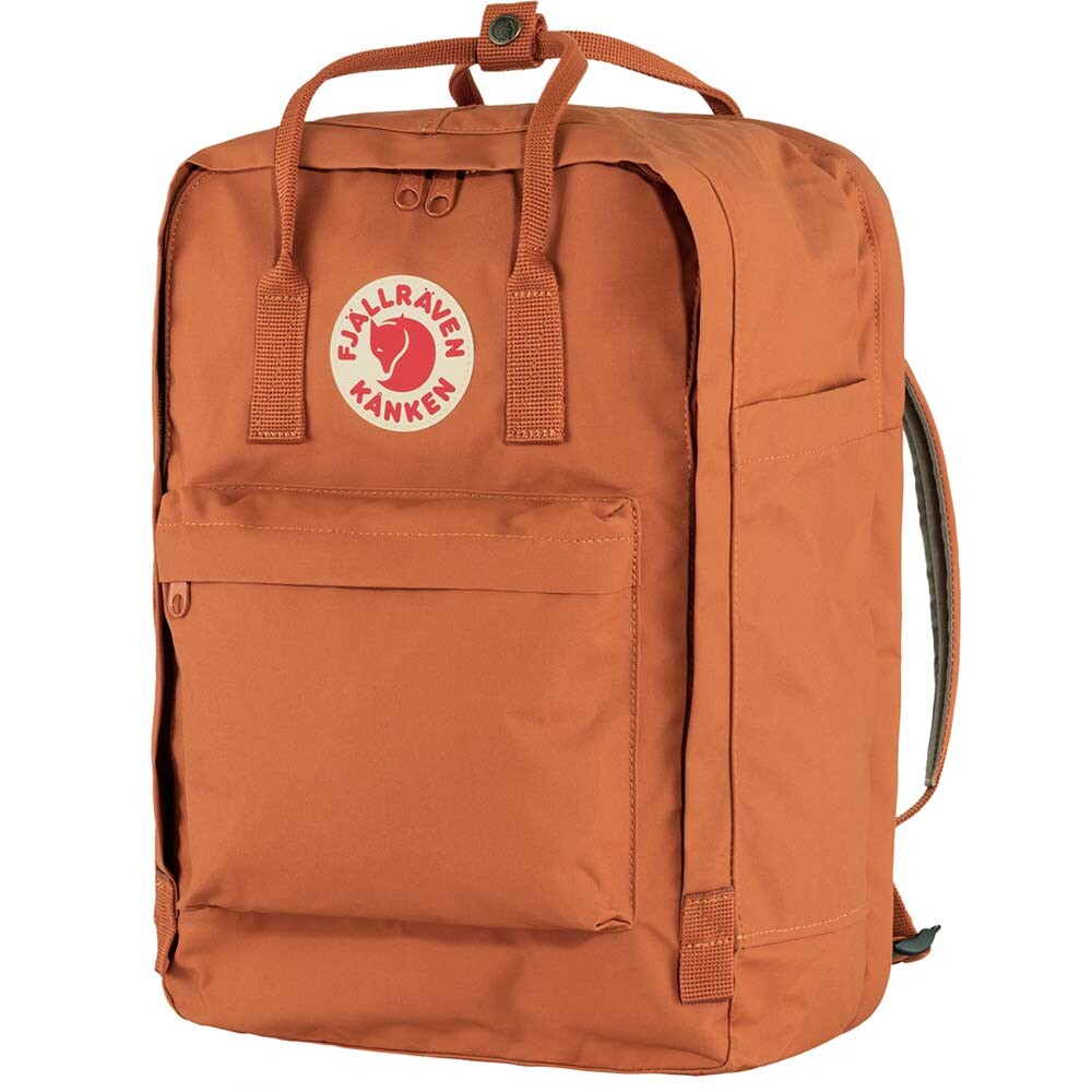Mochila Kanken Laptop 17" Unisex Terracotta Brown