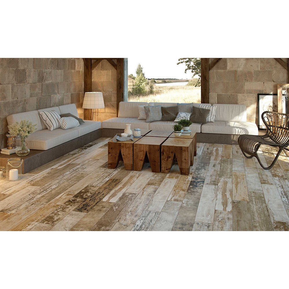 PORCELANATO RECTIFICADO UPPSALA NATURAL "C" 19,5X119,5 CM Porcelanato Rectificado Uppsala Natural "c" 19,5x119,5 Cm