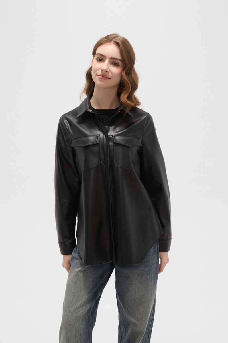 Sobrecamisa Nawah - Negro 