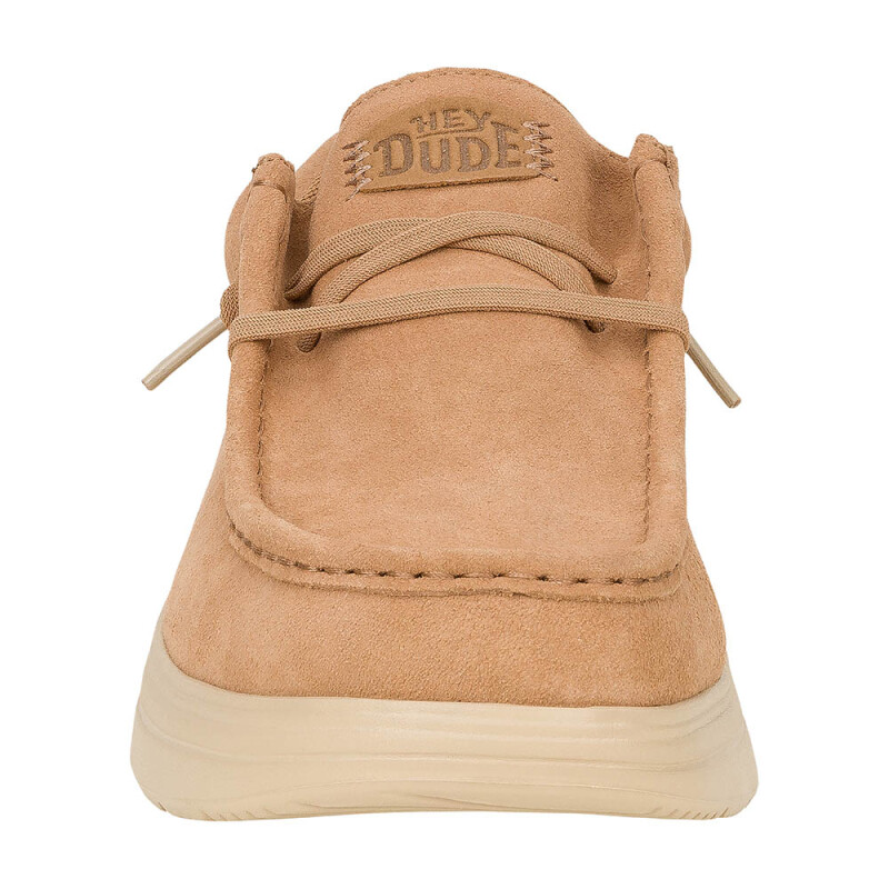 Wally COMF Suede - Hombre Tobacco Brown/irish Cream