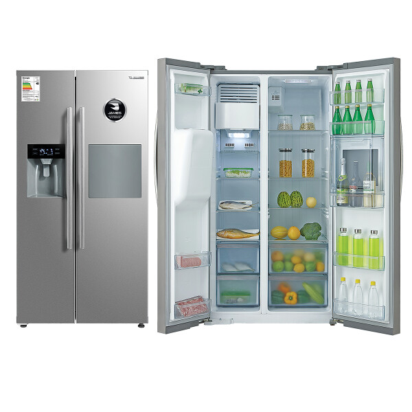 Heladera James Rj 30m Sbsi HELADERA JAMES BY SIDE RJ30MSBSI G2 7102