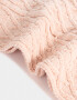 Bufandas y Chalinas Infantiles Bufanda Infantil Trenzada Rosa - Rosa Claro