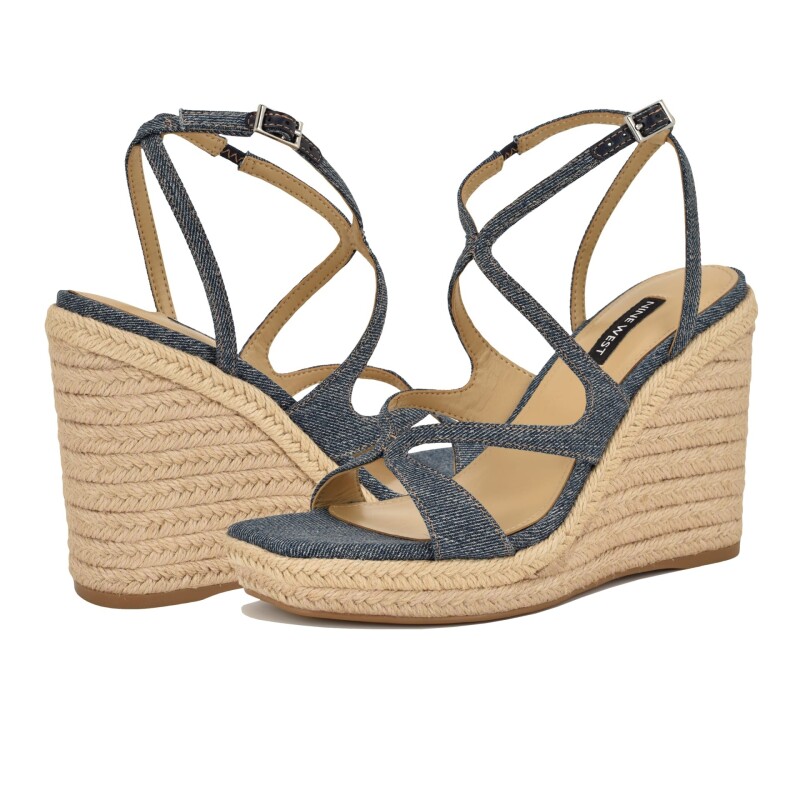 Sandals Adriane2 Medium Blue 420
