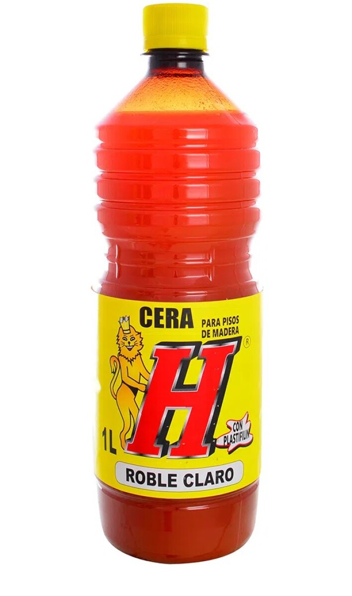 CERA LIQUIDA H, COLOR ROBLE CLARO 1LT 