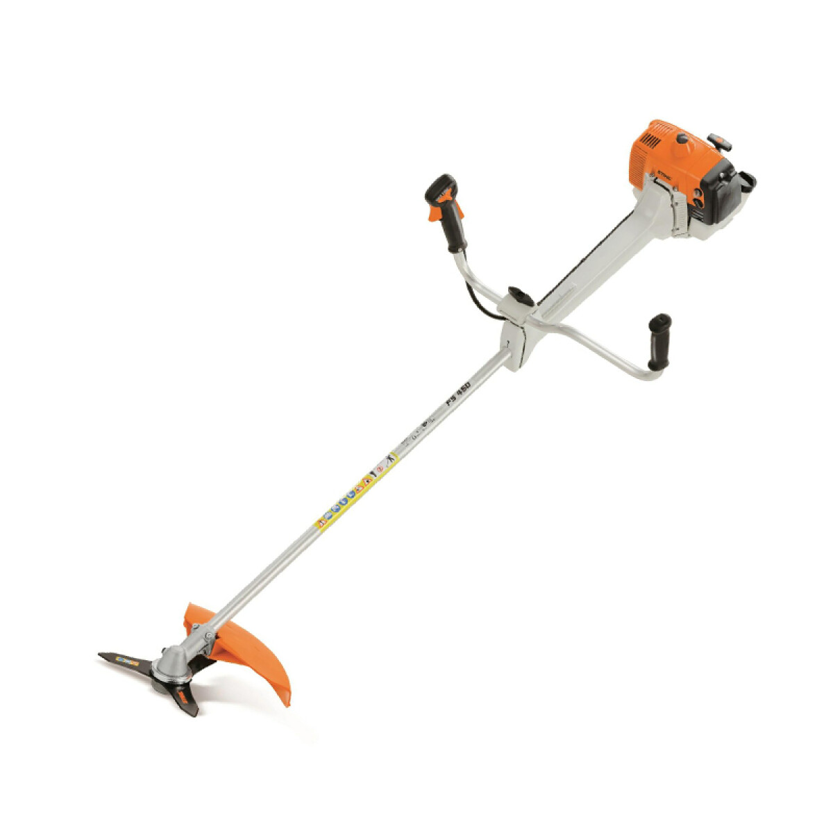 DESMALEZADORA NAFTA 44.3CC TANZA Y CUCHILLA FS 460 STIHL ++ - N/a 