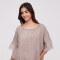 Blusa Pasik Taupe / Mink / Vison