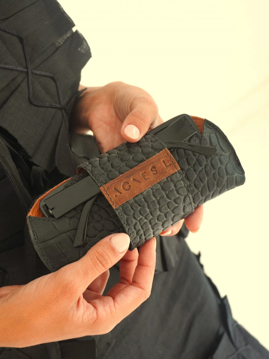 Estuche Lentes Crocco