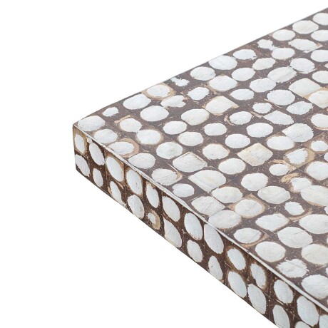 MESA RATONA MADERA BLANCO COCO