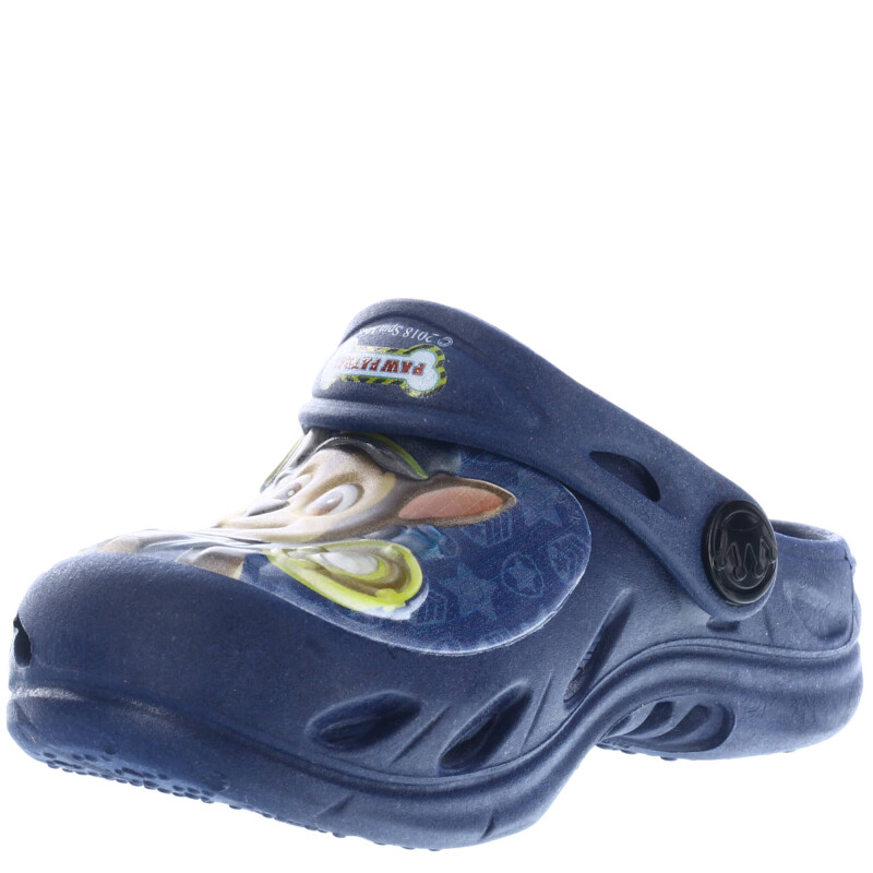 Zuecos Infantiles Plugt Paw Patrol Azul Marino