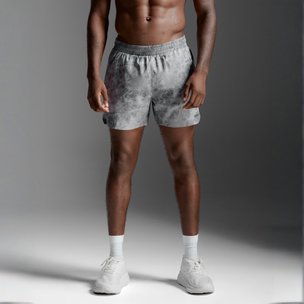 Short Running Aero 5’’ Short 2.0 Hombre Weathervane Marble/black Reflective