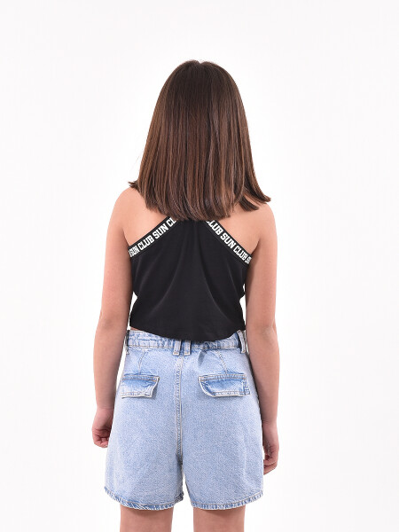 MUSCULOSA SUN CLUB NEGRO