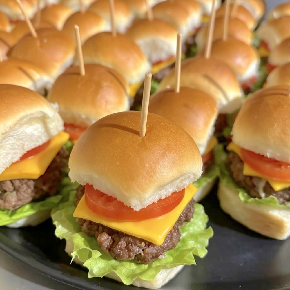 6 Mini Burgers de Copetín 6 Mini Burgers de Copetín