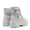 Botas Moleca Beira Rio de Mujer - 5351.103-23572 Blanco
