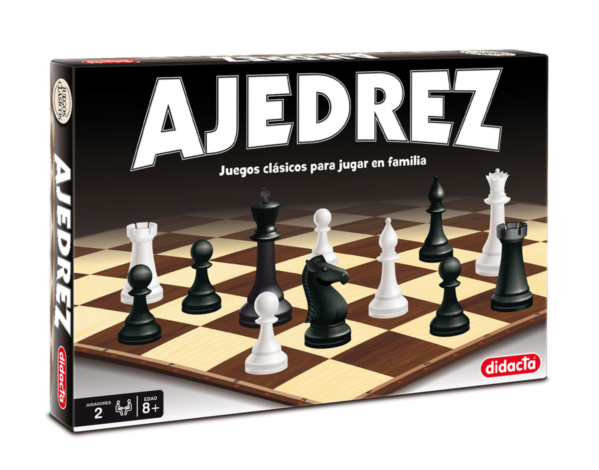 RUIBAL – los juegos de la familia – Ajedrez -Línea Green Box