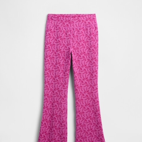 V-FLARE LGN BOW PRINT