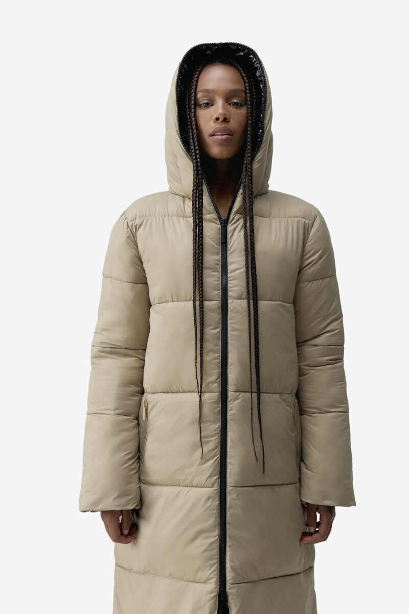 COAT NAIDINE Negro