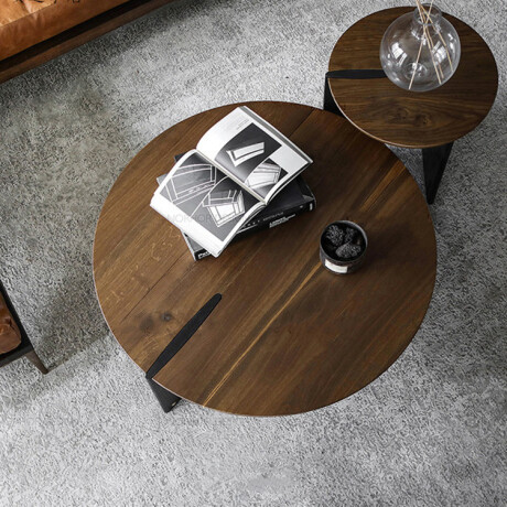 MESA DE CENTRO OSLO NATURAL - UNICO
