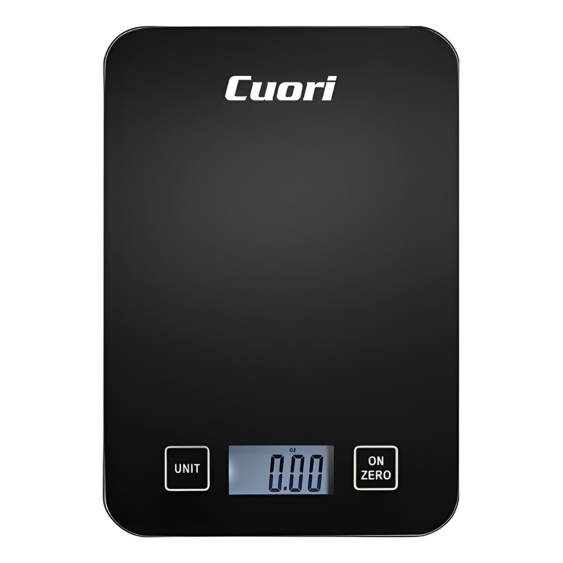 Balanza de cocina digital Cuori máximo 10kg Balanza de cocina digital Cuori máximo 10kg